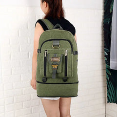 Waterproof Travel Backpack Climbing Hiking Camping Rucksack