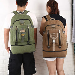 Waterproof Travel Backpack Climbing Hiking Camping Rucksack
