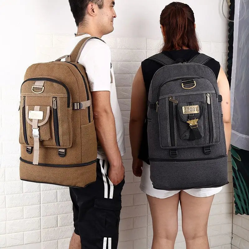 Waterproof Travel Backpack Climbing Hiking Camping Rucksack