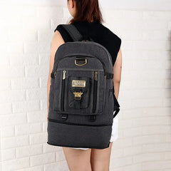 Waterproof Travel Backpack Climbing Hiking Camping Rucksack