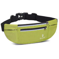 Outdoor Running Sports Fanny Pack Zipper Phone Pouch
