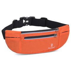 Outdoor Running Sports Fanny Pack Zipper Phone Pouch