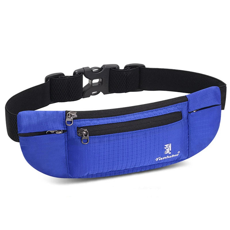 Outdoor Running Sports Fanny Pack Zipper Phone Pouch