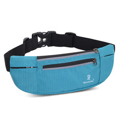 Outdoor Running Sports Fanny Pack Zipper Phone Pouch