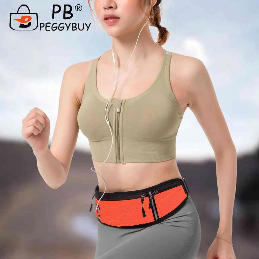 Unisex Running Waist Bag Multifunctional Mini Fanny Pack