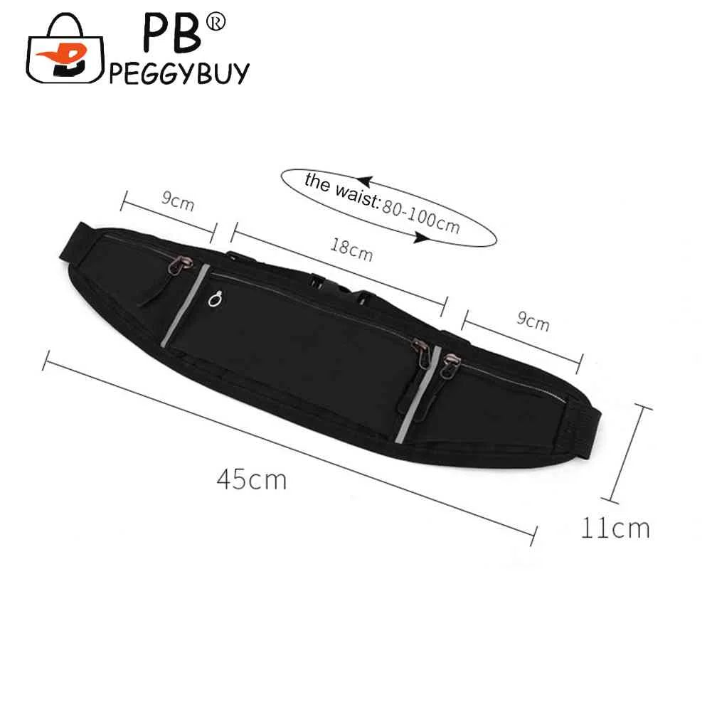 Unisex Running Waist Bag Multifunctional Mini Fanny Pack
