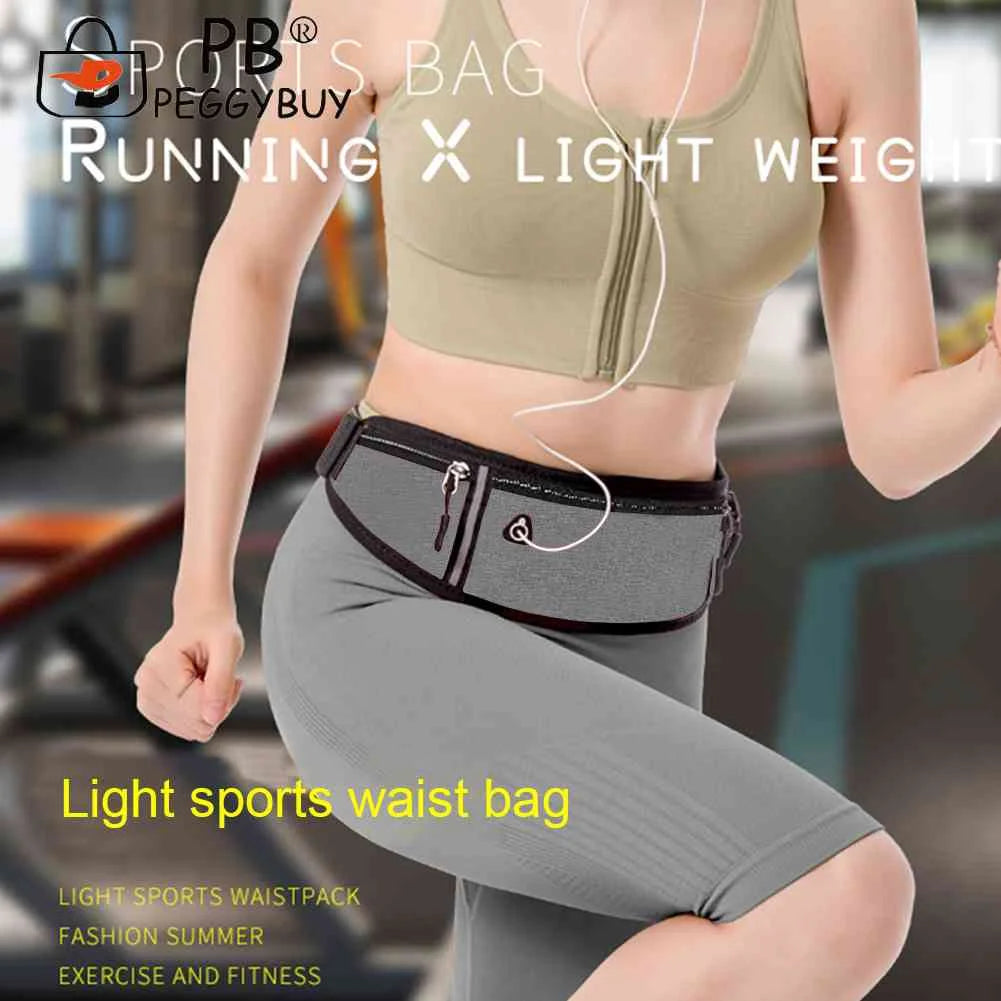 Unisex Running Waist Bag Multifunctional Mini Fanny Pack