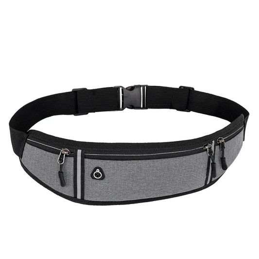 Men Women Outdoor Running Waist Bag Pocket Multifunctional Fanny Pack