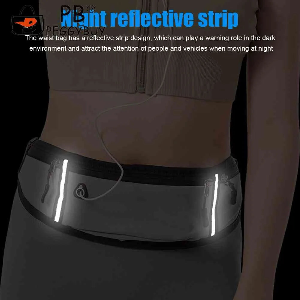 Unisex Running Waist Bag Multifunctional Mini Fanny Pack