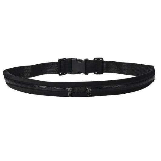 Outdoor Stretch Sports Belt Pockets Mobile Phone Bag Belly Belt Combo