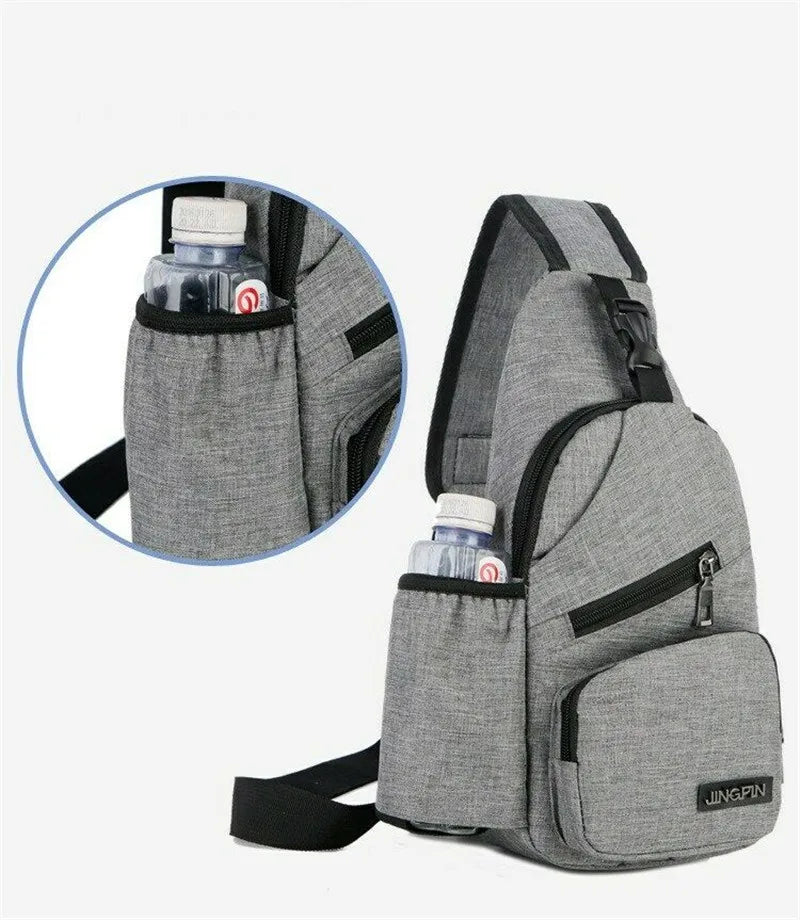 Unisex Sling Bag Crossbody Chest Cycle Travel