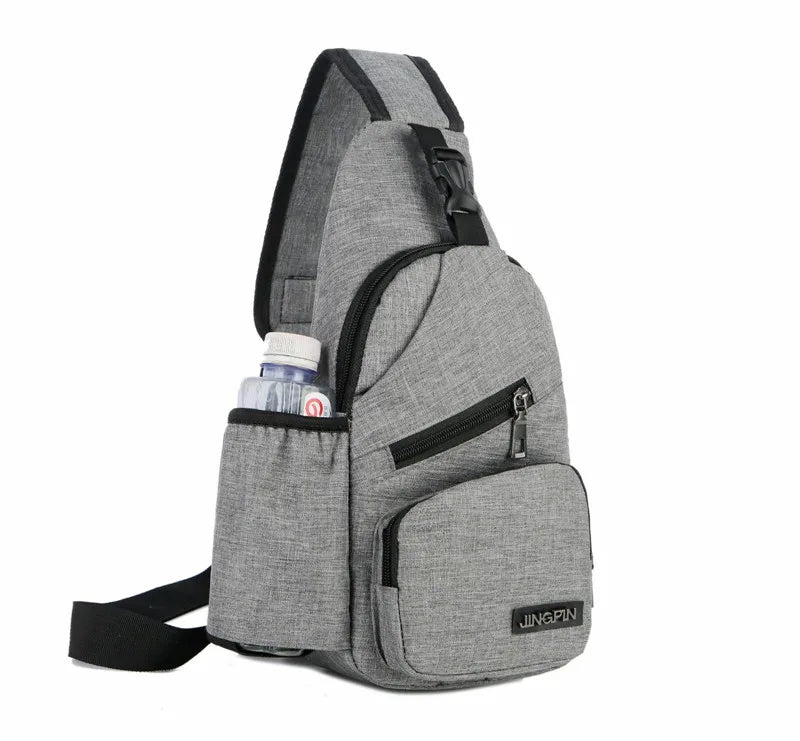 Unisex Sling Bag Crossbody Chest Cycle Travel