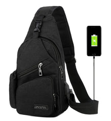 Unisex Sling Bag Crossbody Chest Cycle Travel
