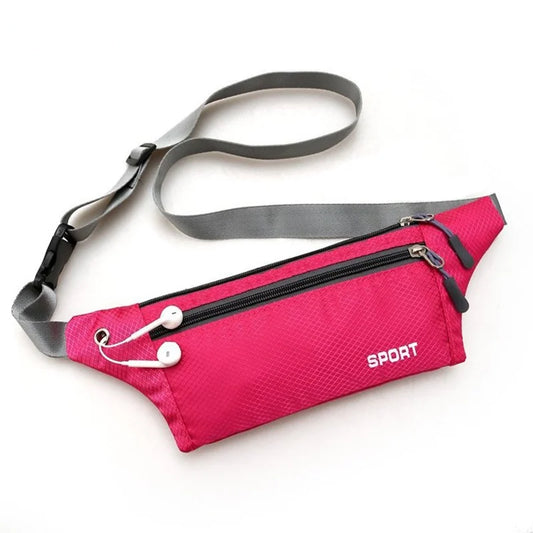 Sport Waist Pack Fanny Pack Crossbody Wallet