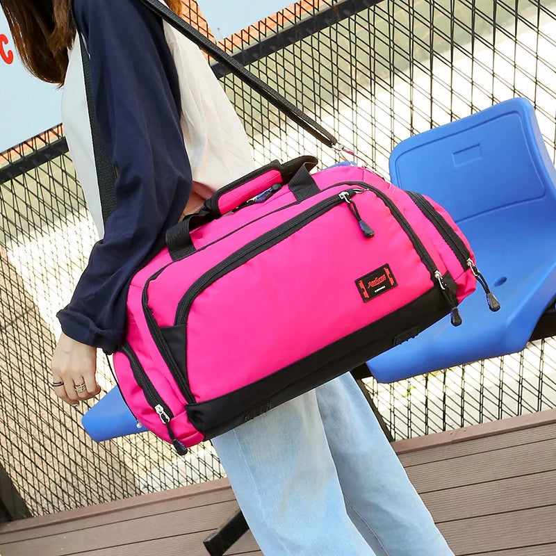 Travel Duffel Bag - Large Capacity for Men and Women