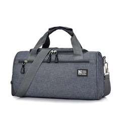 Men Women Travel Sport Bags Handbags Light Luggage Business Cylinder Handbag