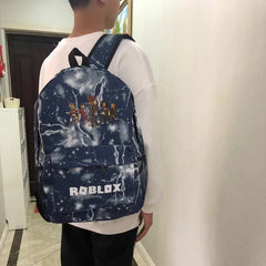 Men Women Lightning Backpack Leisure Female Sports Backpack