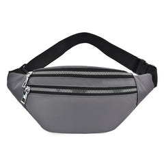 Harajuku Style Waist Packs Printed Letters Travel Pockets