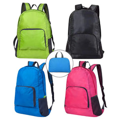 Men Women Travel Bag Lightweight Foldable Backpack Outdoor Pack