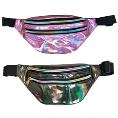 Multi-function Laser Chest Bag, Outdoor Sports Fanny Pack