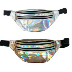 Multi-function Laser Chest Bag, Outdoor Sports Fanny Pack