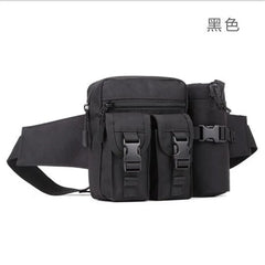 Nylon Chest Bag Water Bottle Waist Travel Bag Camouflage Female Bag