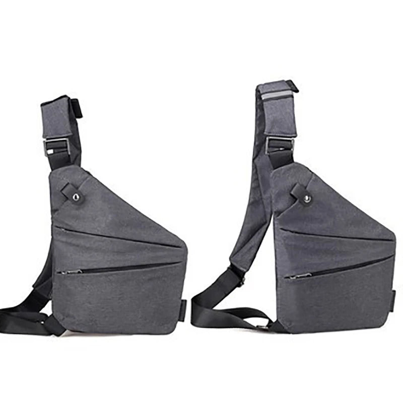 Anti-Theft Backpack Women Sling Shoulder Bag Waterproof Travel Chest Bag