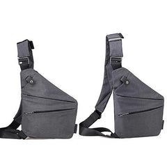Anti-Theft Backpack Women Sling Shoulder Bag Waterproof Travel Chest Bag