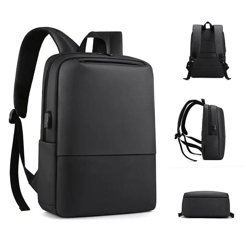 Men Business Waterproof Laptop Backpack
