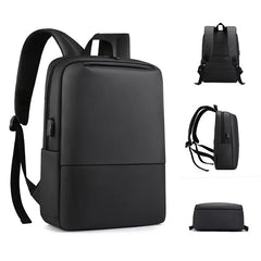 Men Business Waterproof Laptop Backpack