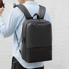 Men Business Waterproof Laptop Backpack