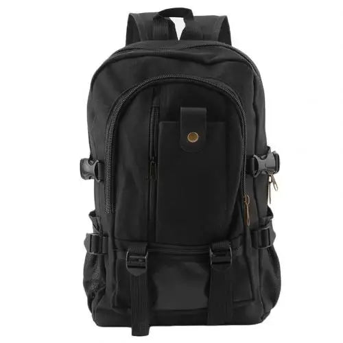 Casual Canvas Backpack School Rucksack Vintage Satchel
