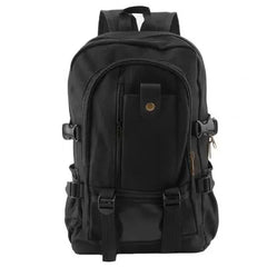 Casual Canvas Backpack School Rucksack Vintage Satchel
