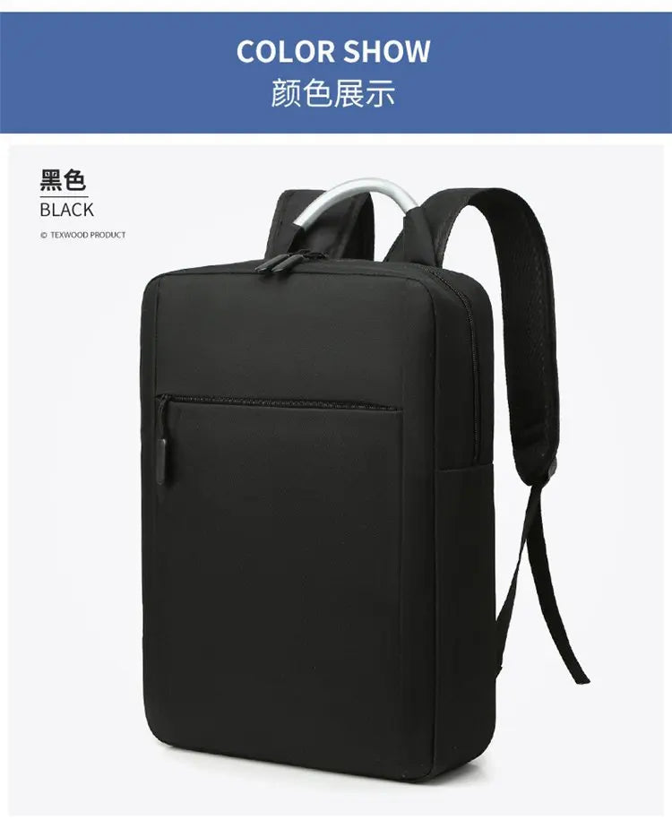 Men's 16 Inch Mini Backpack Business School Bag