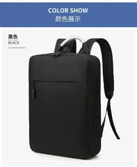 Men's 16 Inch Mini Backpack Business School Bag