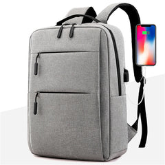 Waterproof Laptop Backpack USB Charge Travel Backpack