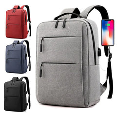 Waterproof Laptop Backpack USB Charge Travel Backpack
