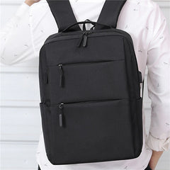 Waterproof Laptop Backpack USB Charge Travel Backpack