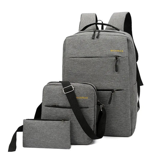 Waterproof Laptop Backpack with USB Port