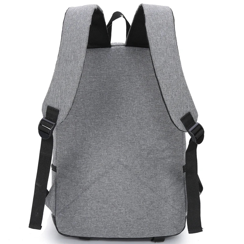Men's Backpack Casual Business Laptop Backpack Male USB Socket