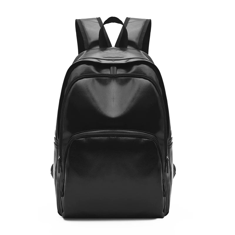 Men's Business Laptop Backpack 15.6 Inch Waterproof College Schoolbag