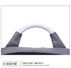 Men's Aluminum Handle Backpack Large Capacity