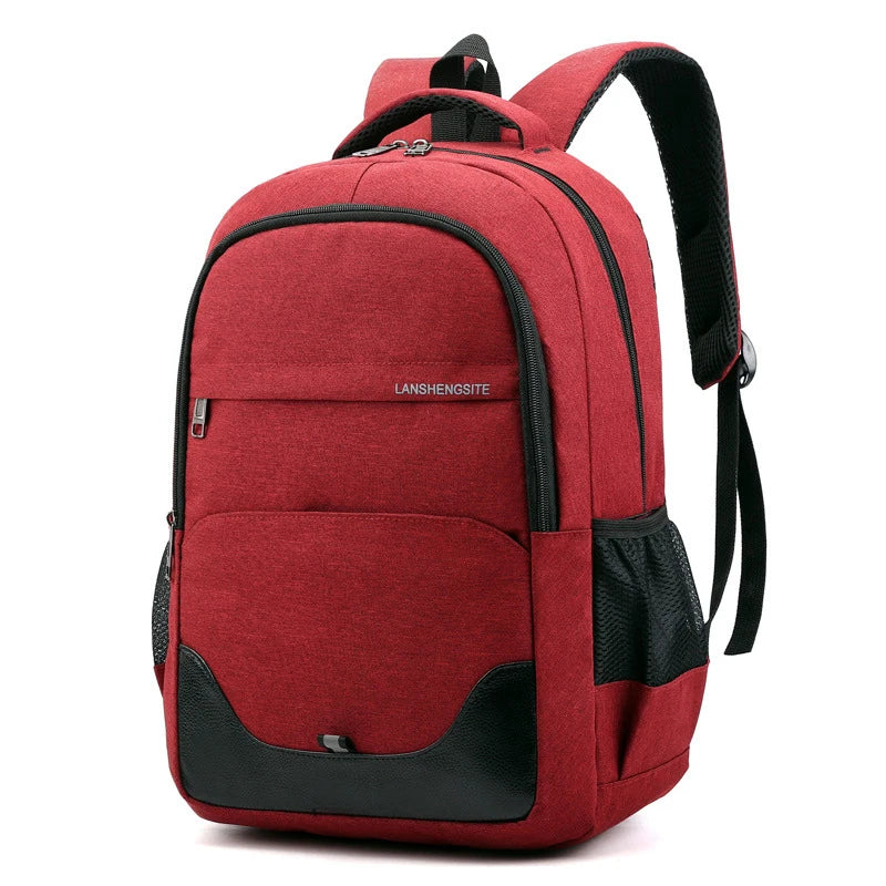 Men's Business Trip Laptop Bag Minimalist Backpack