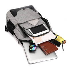 Men's Business Trip Laptop Bag Minimalist Backpack