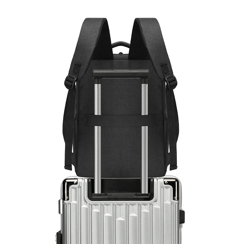 Men's Large Capacity Backpack for Business High Oxford Cloth Handbag