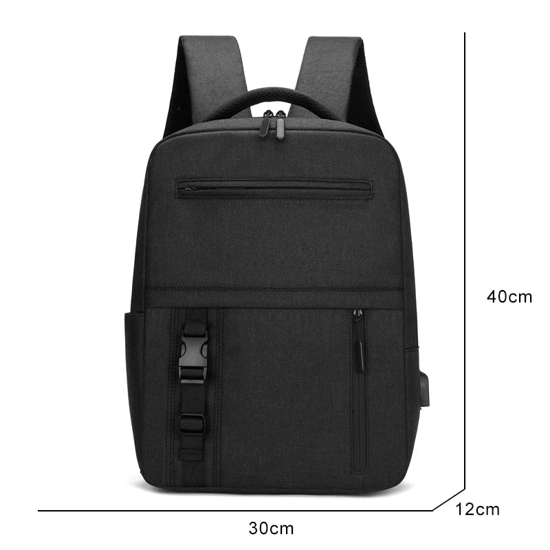 Men's Large Capacity Backpack for Business High Oxford Cloth Handbag