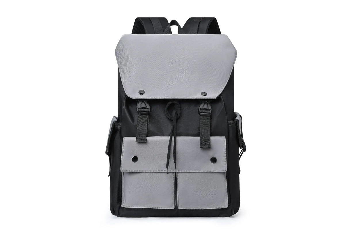 Men's Oxford Cloth Large Travel Backpack Computer Bag