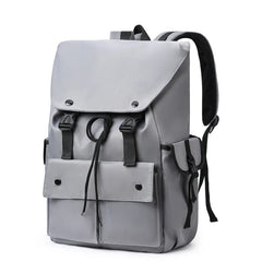 Men's Oxford Cloth Large Travel Backpack Computer Bag
