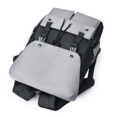 Men's Oxford Cloth Large Travel Backpack Computer Bag