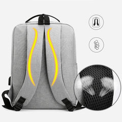 Men's Backpack Multifunctional Waterproof Business Bags Portable Casual Rucksack